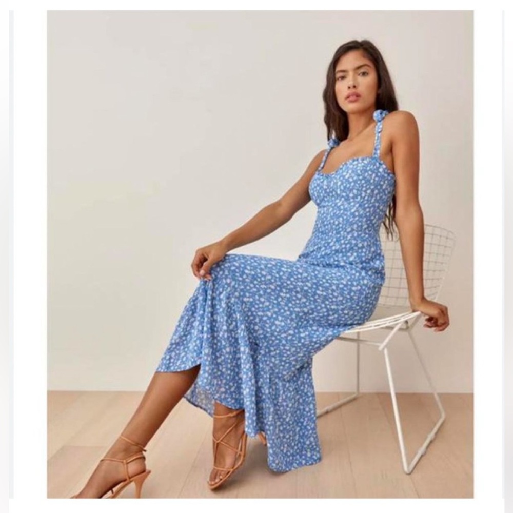 Reformation Nikita Dress in Marie color